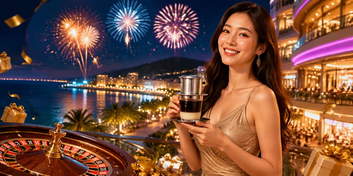 Người chơi tại Phú Quốc thử Roulette trực tuyến cùng tách cà phê buổi chiều